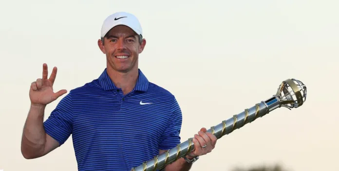 Rory McIlroy Wins DP World Championship and Race to Dubai