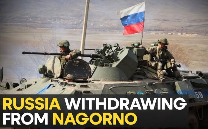 Russia Withdraws from Nagorno-Karabakh