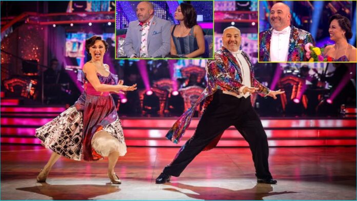 Wynne Evans Eliminated from Strictly Come Dancing