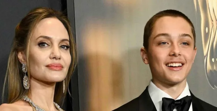 Knox Jolie-Pitt Makes First Red Carpet Appearance in Three Years