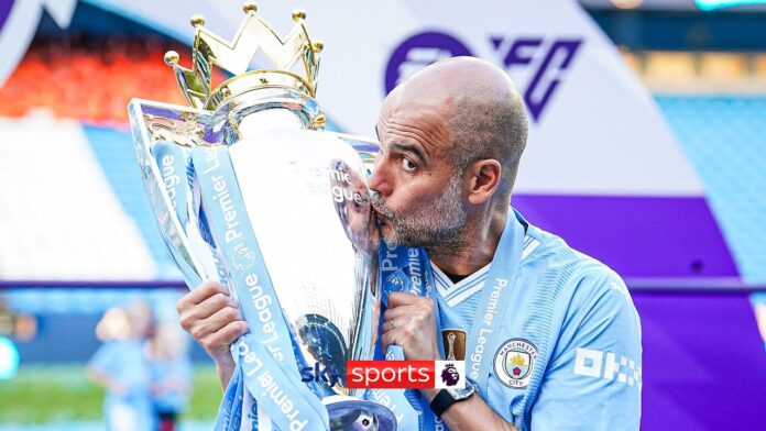 Pep Guardiola Extends Manchester City Contract to 2025-26