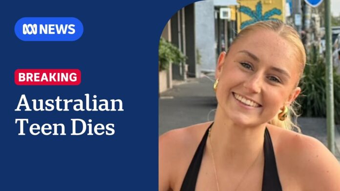 Melbourne Teen Bianca Jones Dies After Suspected Methanol