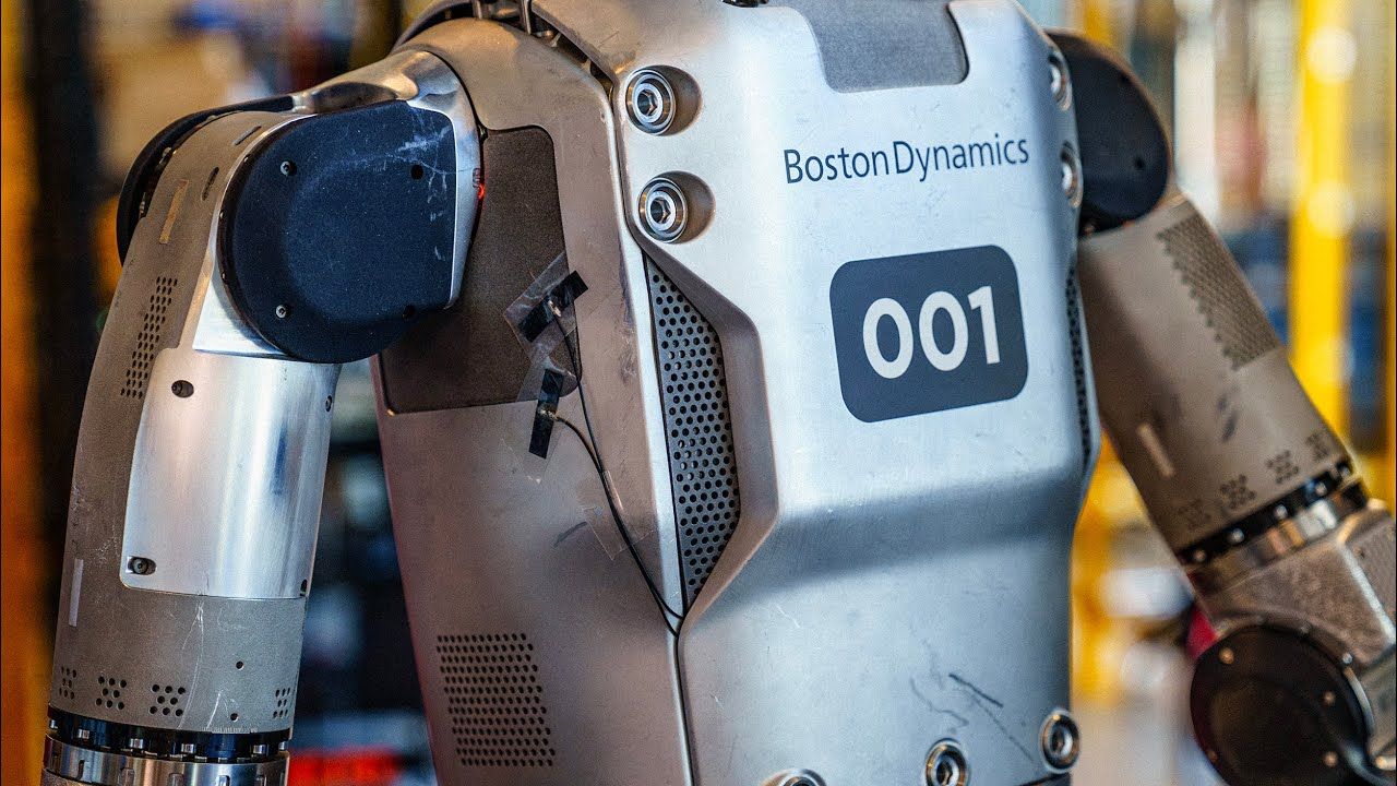 new fully electric atlas robot revealed by boston dynamics