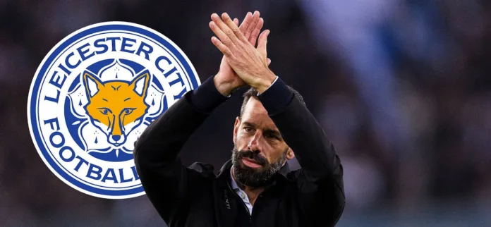 Van Nistelrooy Joins Leicester City as Manager, United Duo Show