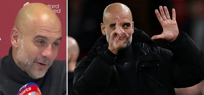 Guardiola Responds to 'Sacked in the Morning' Chants at Anfield