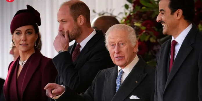 Prince William Hosts Special Event at Kensington Palace