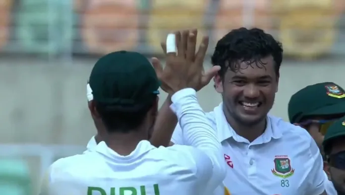 Bangladesh Secure Historic Test Win in West Indies to Draw Series