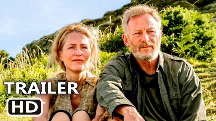 The Salt Path Trailer: Gillian Anderson and Jason Isaacs