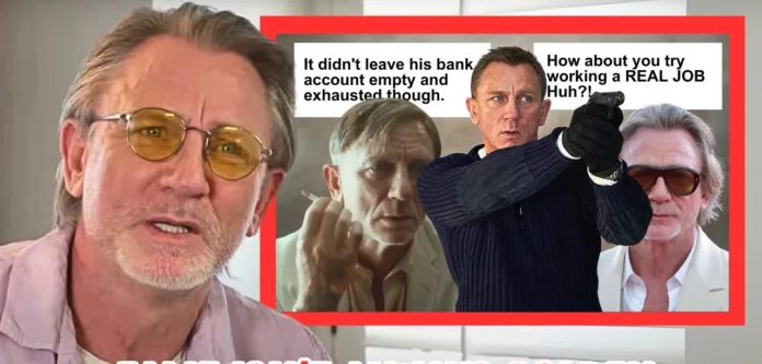 Daniel Craig Opens Up About Emotional Toll