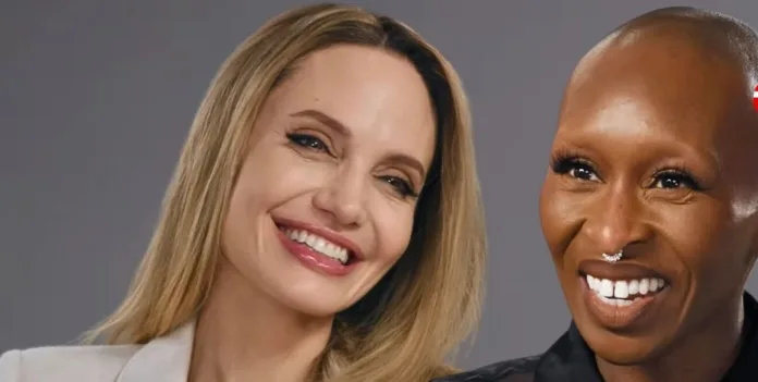 Cynthia Erivo and Angelina Jolie's Unforgettable Chemistry