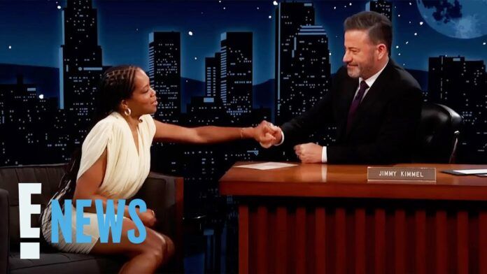 Regina King's Emotional Return to Jimmy Kimmel Live