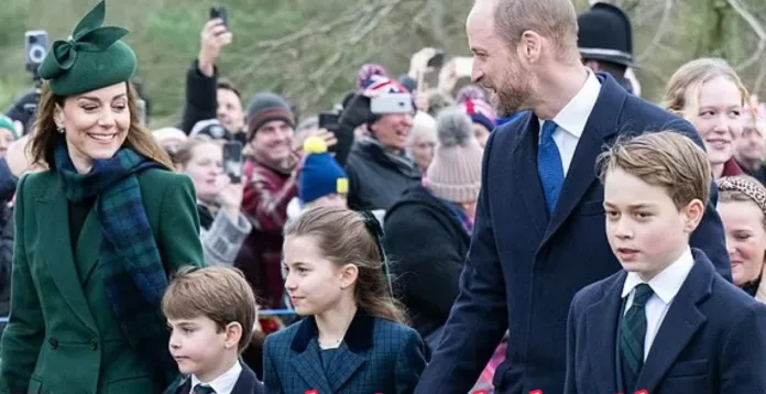 Prince George Joins Prince William in Festive Royal Football