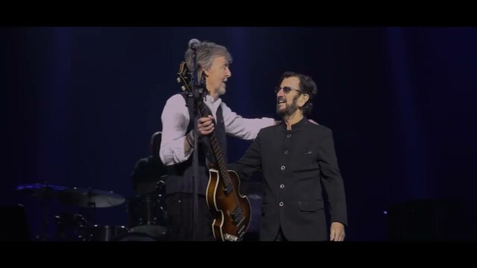 Paul McCartney and Ringo Starr Reunite for Final Gig