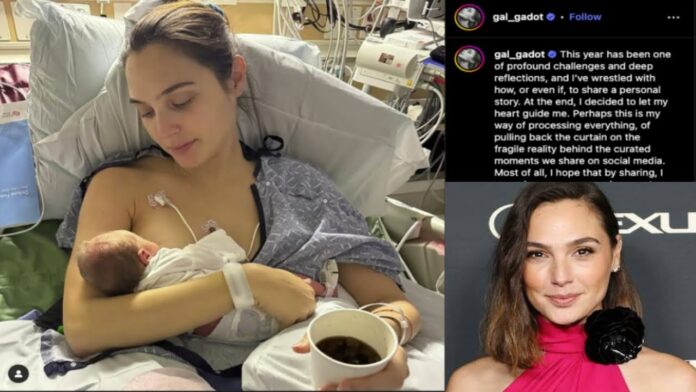 Gal Gadot Reveals Life-Threatening Brain Clot Amid Pregnancy