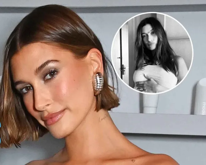 Hailey Bieber Flaunts Post-Pregnancy Body in New Year