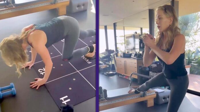 Jennifer Aniston Reveals Shocking Morning Fitness Ritual at 55