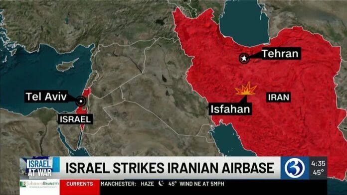 Israel Strikes Iranian Airbase with Limited Damage