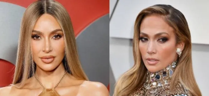 Jennifer Lopez and Kim Kardashian Bond Over Dating