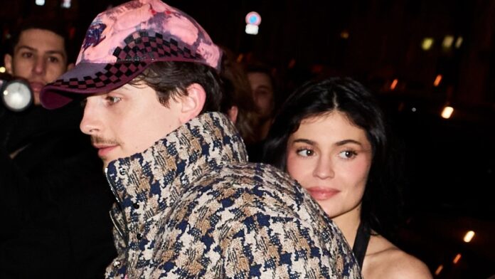 Kylie Jenner and Timothée Chalamet Heat Up Paris