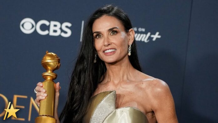 Demi Moore Finally Earns Hollywood’s Respect with Golden Globe