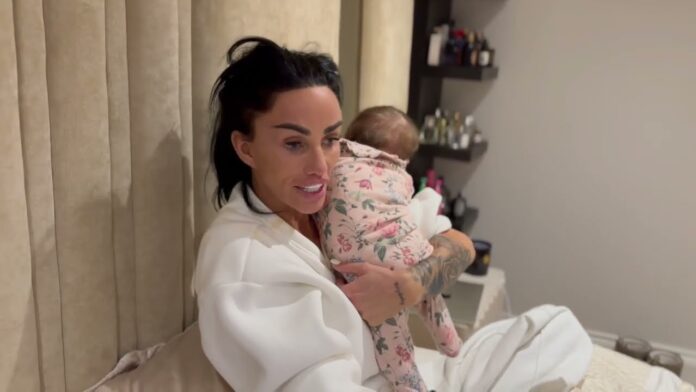 Katie Price Introduces Baby Niece Olive in Heartwarming Video