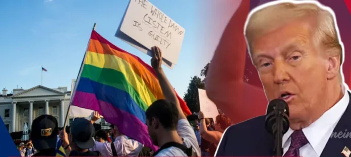 Trump Signs Executive Order Limiting Federal Gender Recognition