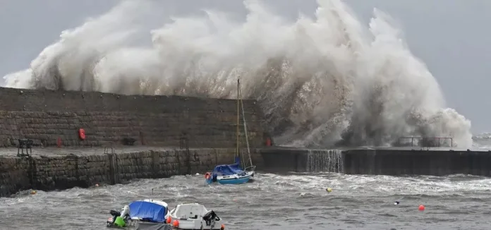 Northern Ireland Faces 100mph Winds with Red Weather Warning