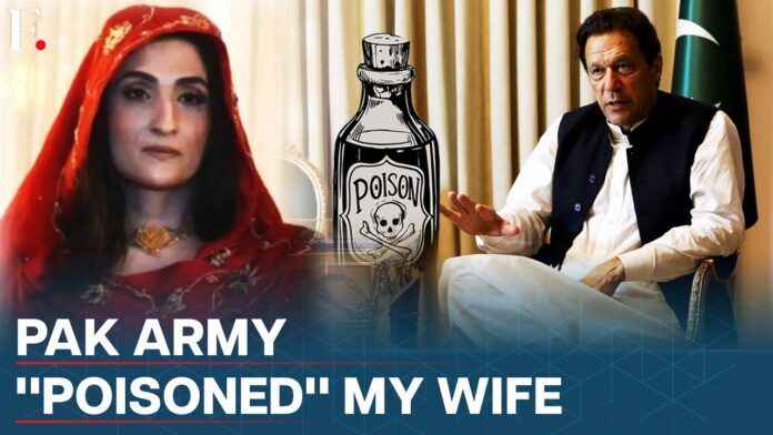 Imran Khan Alleges Wife Poisoned with Toilet Cleaner
