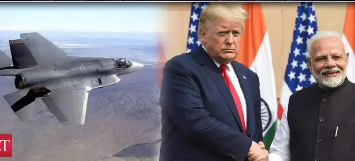 Trump Promises India F-35 Jets as US Expands Military Sales