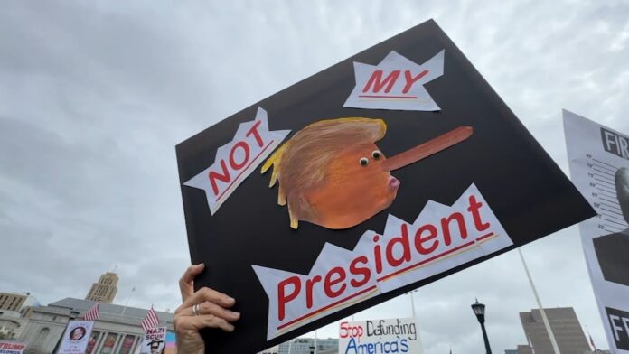 Protests Erupt Nationwide on Presidents’ Day