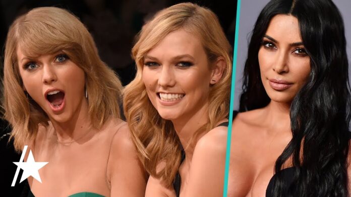 Kim Kardashian Posts Karlie Kloss Selfie Amid Swift Feud Rumors