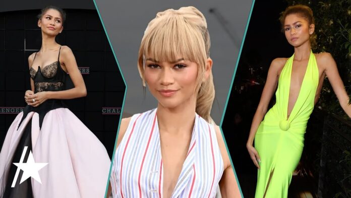 Zendaya’s Stunning Fashion on Challengers Press Tour