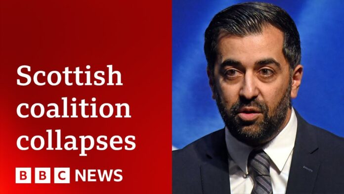 Humza Yousaf Leadership Crisis Amid No-Confidence Vote