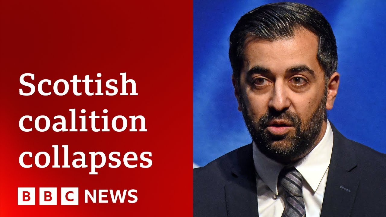 Humza Yousaf Leadership Crisis Amid No-Confidence Vote