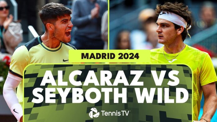 Alcaraz Advances at Madrid Open