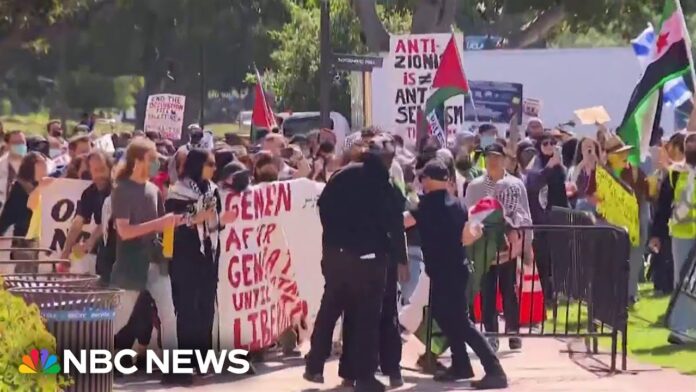 Nationwide U.S. Campuses Protests on Gaza Conflict Escalate