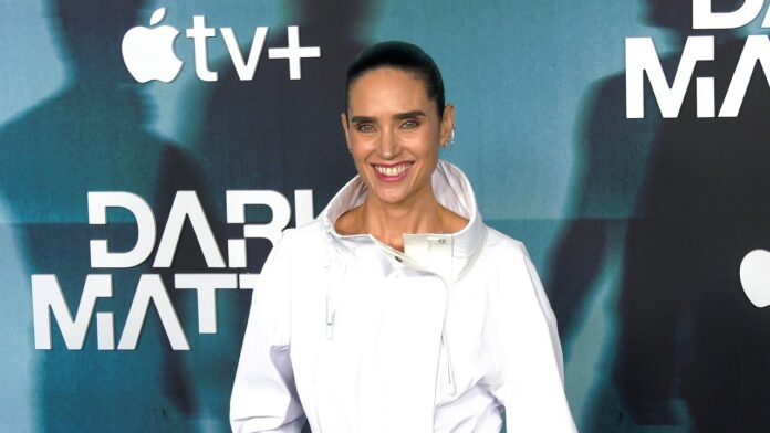 Jennifer Connelly Stuns in Louis Vuitton at 'Dark Matter' Premiere