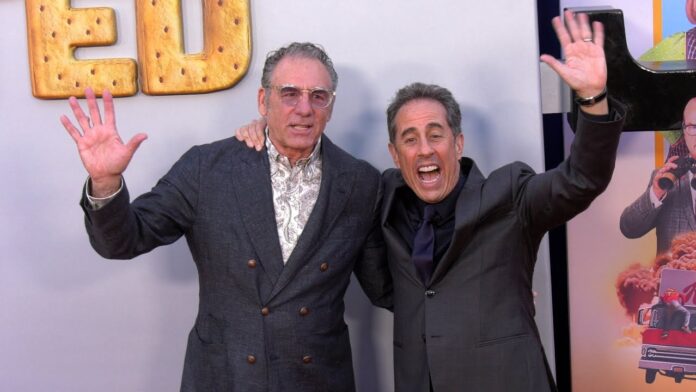 Michael Richards Reunites with Jerry Seinfeld at 