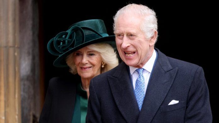King Charles Attends Easter Service Amid Cancer Fight