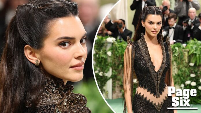 Kendall Jenner's Met Gala Dress Sparks Authenticity Controversy