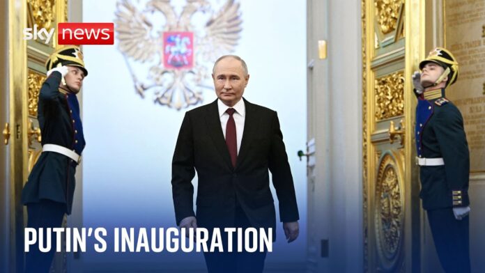 Vladimir Putin Begins Fifth Presidential Term; Steven Seagal