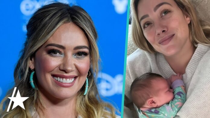 Hilary Duff Shares Heartwarming Photo with New Baby Girl 'Townsie'