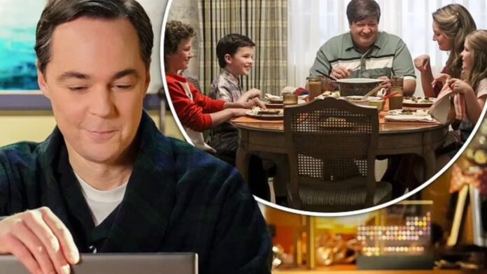 Young Sheldon Bids Farewell to George Cooper