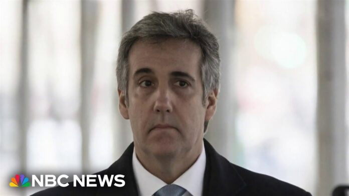 Michael Cohen Testifies Against Trump in Hush Money Trial