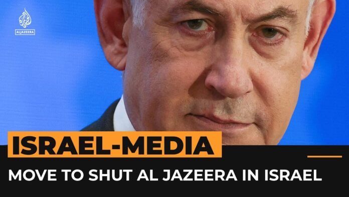 Israeli Government Ban Al Jazeera Amid Gaza Conflict