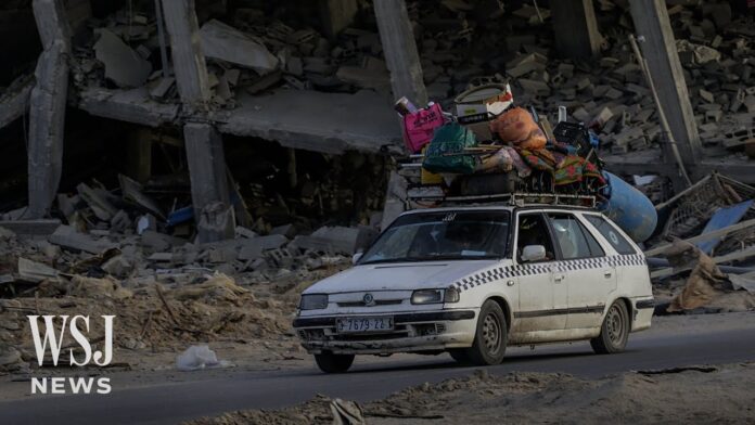 Massive Displacement in Gaza as Conflict Escalates