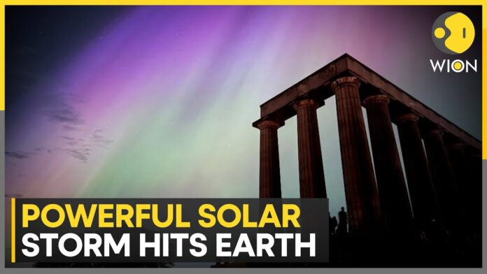 UK Set for Disruptions as Solar Radiation Storm Hits Earth