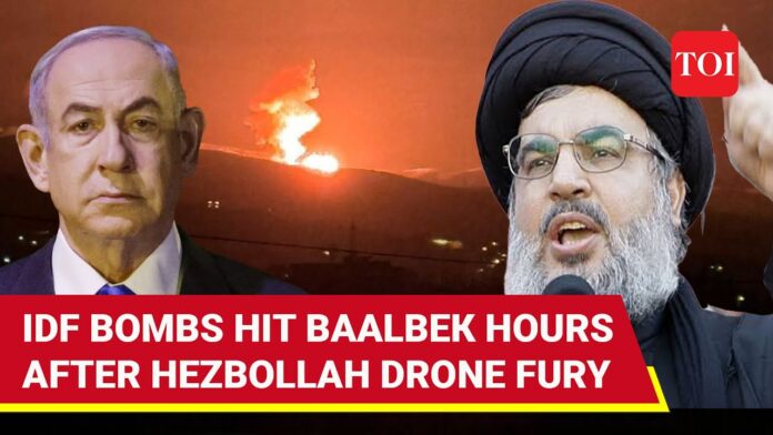 Hezbollah Commander Killed in Israeli Drone Strike
