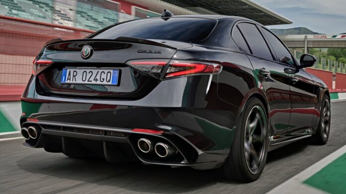 Alfa Romeo Quadrifoglio Super Sport Celebrates Mille Miglia