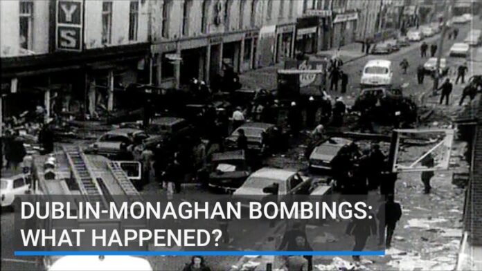 Dublin and Monaghan Bombings 50th Anniversary